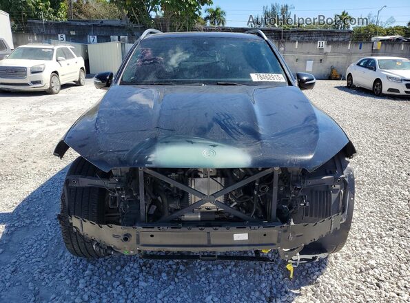 4JGFB4JB7MA444368 2021 MERCEDES-BENZ GLE Black Вид спереду