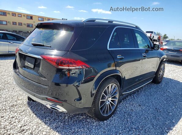 4JGFB4JB7MA444368 2021 MERCEDES-BENZ GLE Black Задня права чверть