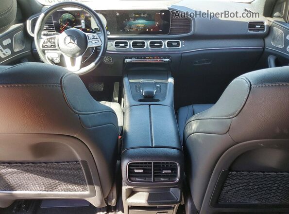 4JGFB4JB7MA444368 2021 MERCEDES-BENZ GLE Black Вид панелі приладів