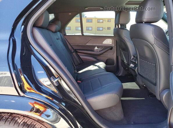 4JGFB4JB7MA444368 2021 MERCEDES-BENZ GLE Black Вид задніх сидінь