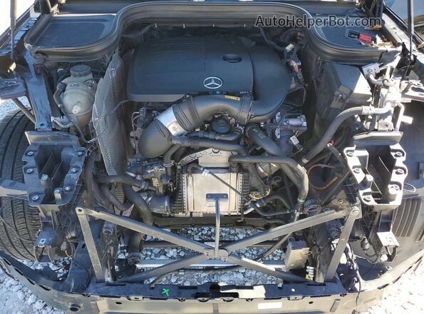 4JGFB4JB7MA444368 2021 MERCEDES-BENZ GLE Black Вид задньої частини салону