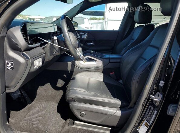 4JGFB4JB7MA444368 2021 MERCEDES-BENZ GLE Black Вид салону спереду