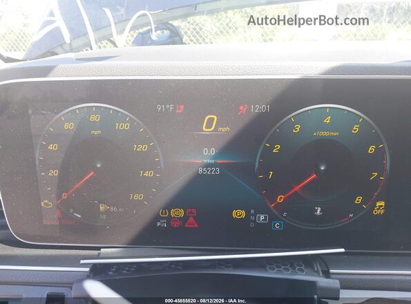 4JGFB4JB8LA248681 2020 MERCEDES-BENZ GLE 350 Синий Вид задних сидений