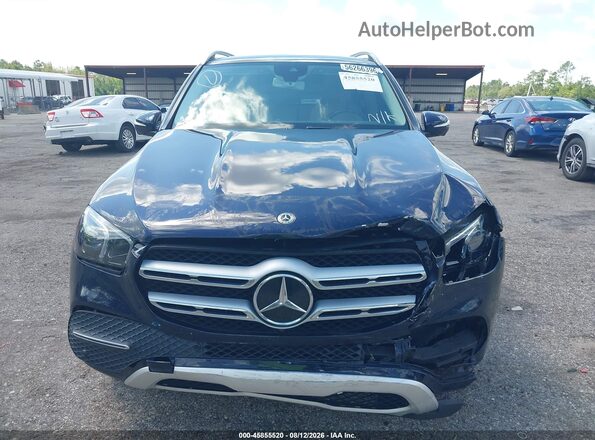 4JGFB4JB8LA248681 2020 MERCEDES-BENZ GLE 350 Синий Вид щитка приборов