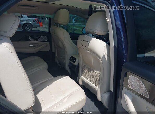 4JGFB4JB8LA248681 2020 MERCEDES-BENZ GLE 350 Синий Вид наклейки с VIN-кодом