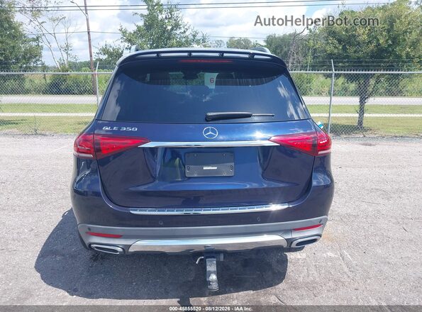 4JGFB4JB8LA248681 2020 MERCEDES-BENZ GLE 350 Синий 
