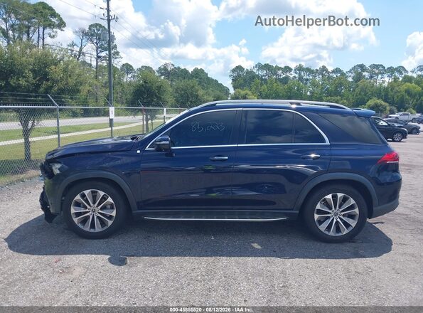 4JGFB4JB8LA248681 2020 MERCEDES-BENZ GLE 350 Синий Панорамный вид салона 360°