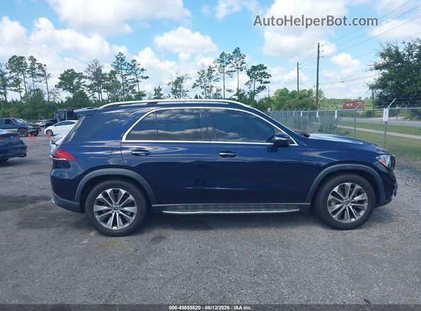 4JGFB4JB8LA248681 2020 MERCEDES-BENZ GLE 350 Синий Вид задней части салона