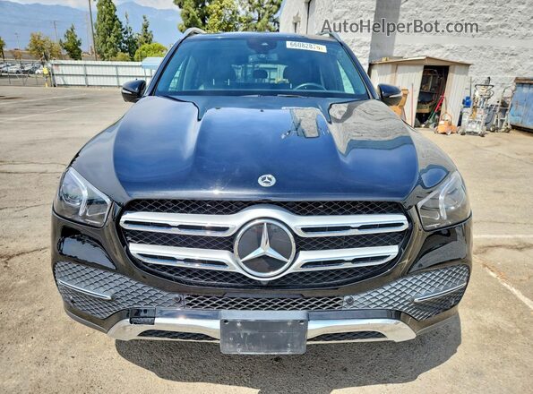 4JGFB4JB8MA504402 2021 MERCEDES-BENZ GLE Black Vista frontal