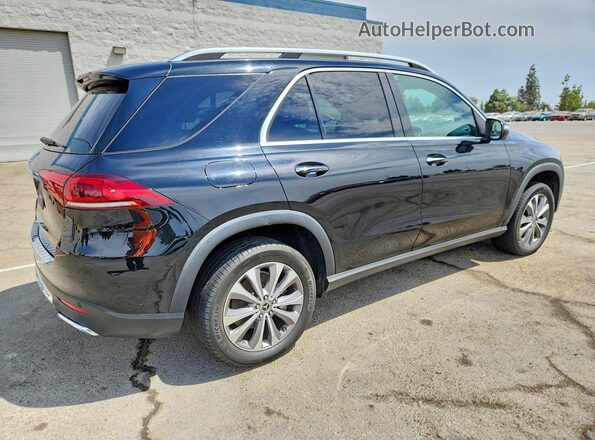 4JGFB4JB8MA504402 2021 MERCEDES-BENZ GLE Black Trasero derecho