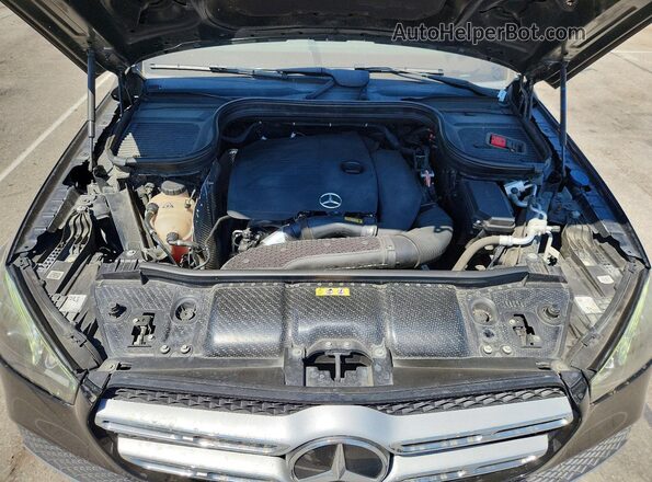4JGFB4JB8MA504402 2021 MERCEDES-BENZ GLE Black Vista del compartimento del motor