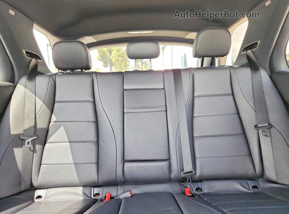 4JGFB4JB8MA504402 2021 MERCEDES-BENZ GLE Black Vista de los asientos traseros