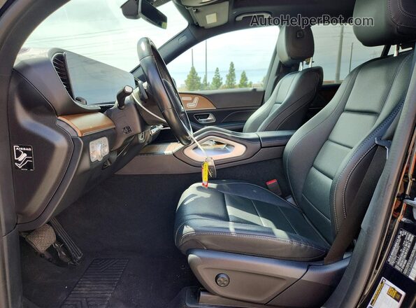 4JGFB4JB8MA504402 2021 MERCEDES-BENZ GLE Black Vista interior delantera