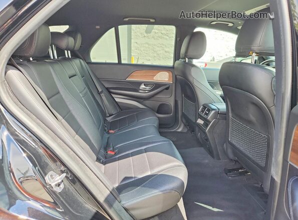 4JGFB4JB8MA504402 2021 MERCEDES-BENZ GLE Black Vista interior trasera