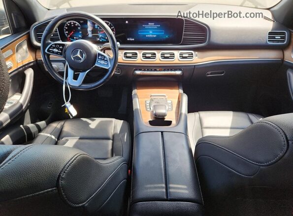 4JGFB4JB8MA504402 2021 MERCEDES-BENZ GLE Black Vista del salpicadero