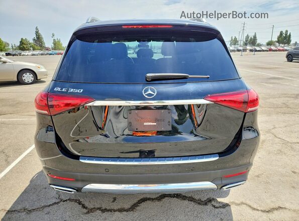4JGFB4JB8MA504402 2021 MERCEDES-BENZ GLE Black Vista trasera