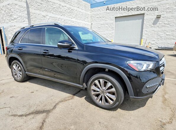 4JGFB4JB8MA504402 2021 MERCEDES-BENZ GLE Black Delantero derecho