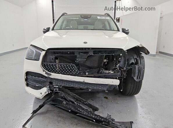 4JGFB4JB8NA608082 2022 MERCEDES-BENZ GLE Белый Вид спереди
