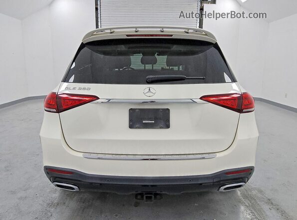 4JGFB4JB8NA608082 2022 MERCEDES-BENZ GLE Белый Вид сзади