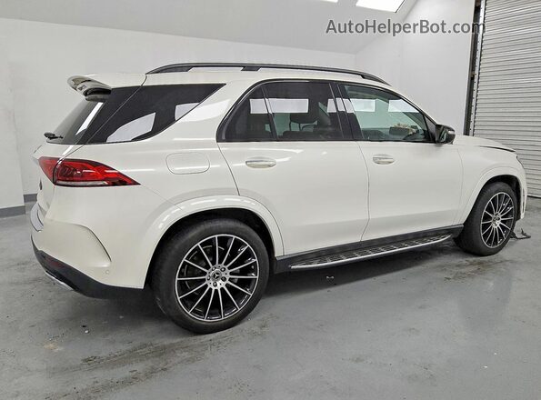 4JGFB4JB8NA608082 2022 MERCEDES-BENZ GLE Белый Задняя правая четверть