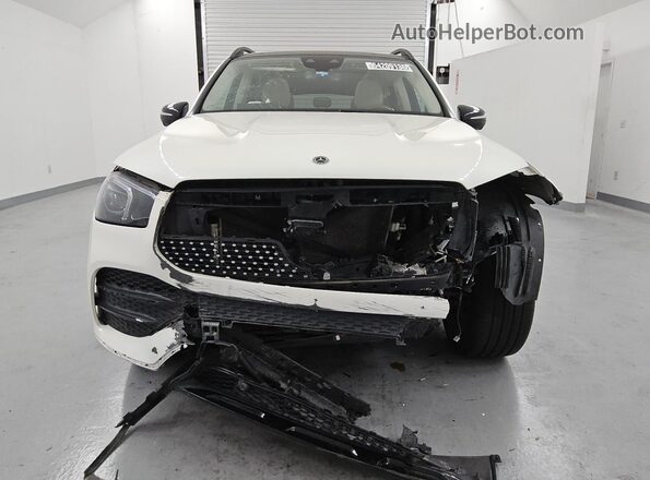 4JGFB4JB8NA608082 2022 MERCEDES-BENZ GLE Белый Панорамный вид салона 360°
