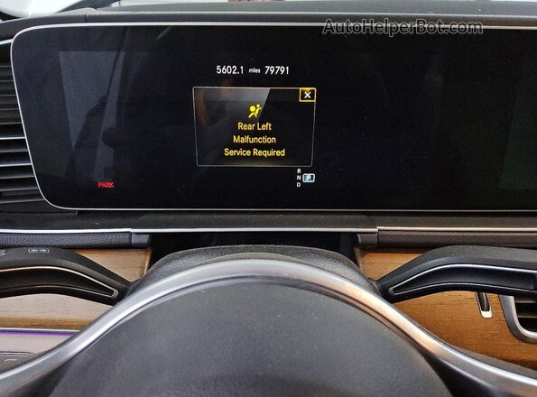 4JGFB4JB8NA608082 2022 MERCEDES-BENZ GLE Белый Вид щитка приборов
