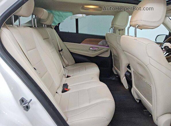 4JGFB4JB8NA608082 2022 MERCEDES-BENZ GLE Белый Вид задней части салона