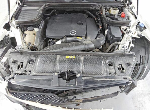 4JGFB4JB8NA608082 2022 MERCEDES-BENZ GLE Белый Вид подкапотного пространства