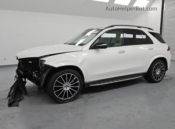 4JGFB4JB8NA608082 2022 MERCEDES-BENZ GLE Белый 