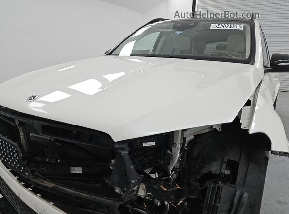 4JGFB4JB8NA608082 2022 MERCEDES-BENZ GLE Белый 