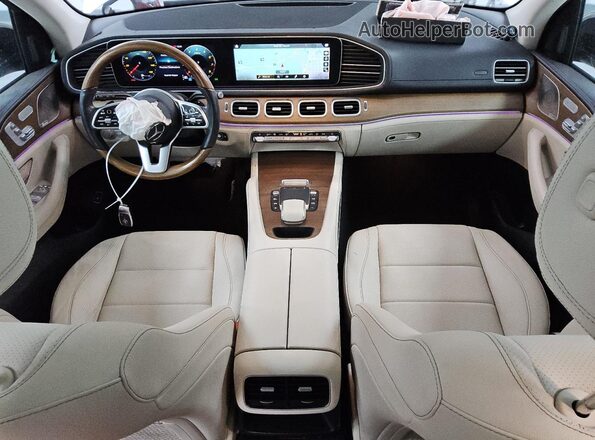 4JGFB4JB8NA608082 2022 MERCEDES-BENZ GLE Белый 