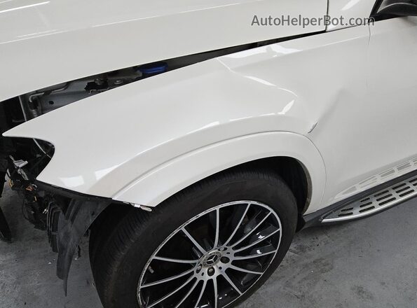 4JGFB4JB8NA608082 2022 MERCEDES-BENZ GLE Белый 
