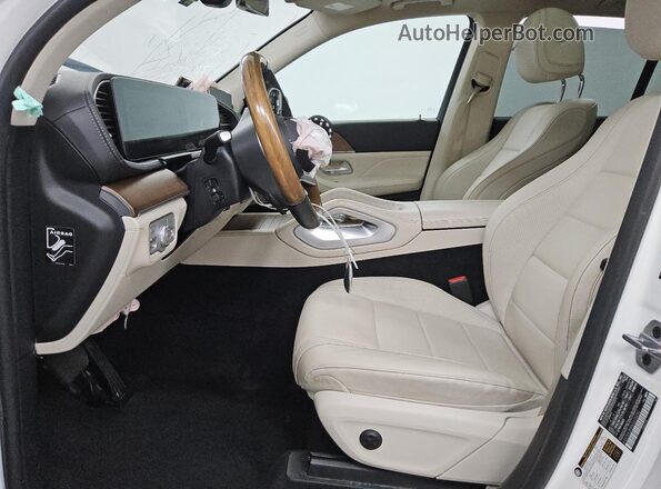 4JGFB4JB8NA608082 2022 MERCEDES-BENZ GLE Белый 