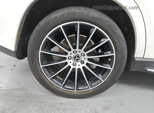4JGFB4JB8NA608082 2022 MERCEDES-BENZ GLE Белый 