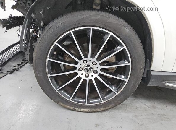 4JGFB4JB8NA608082 2022 MERCEDES-BENZ GLE Белый 