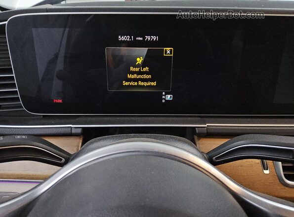 4JGFB4JB8NA608082 2022 MERCEDES-BENZ GLE Белый 