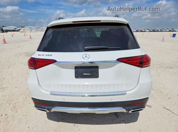 4JGFB4JB8NA745037 2022 MERCEDES-BENZ GLE White Հետևի տեսք