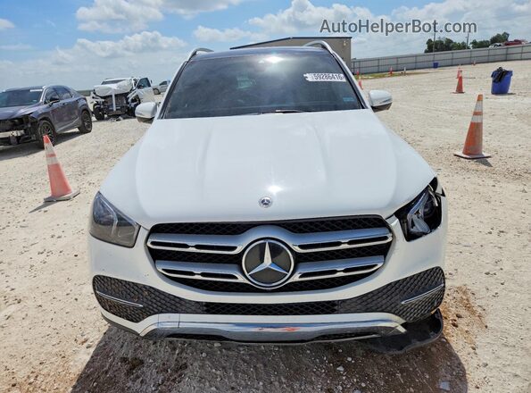 4JGFB4JB8NA745037 2022 MERCEDES-BENZ GLE White Դիմացի տեսք