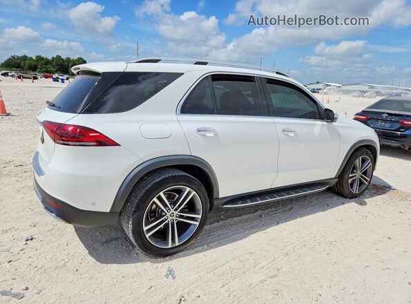 4JGFB4JB8NA745037 2022 MERCEDES-BENZ GLE White Հետևի աջ
