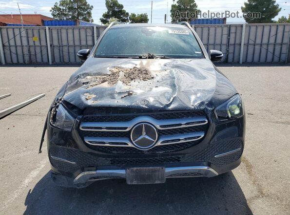 4JGFB4JB8NA769712 2022 MERCEDES-BENZ GLE Black Вид спереду