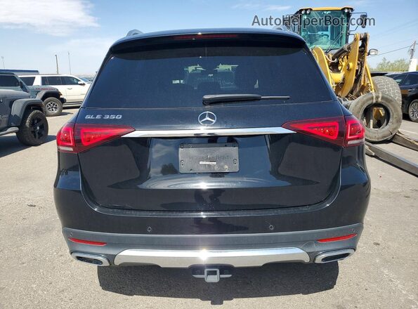 4JGFB4JB8NA769712 2022 MERCEDES-BENZ GLE Black Вид ззаду