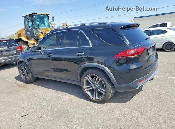 4JGFB4JB8NA769712 2022 MERCEDES-BENZ GLE Black Задня ліва чверть