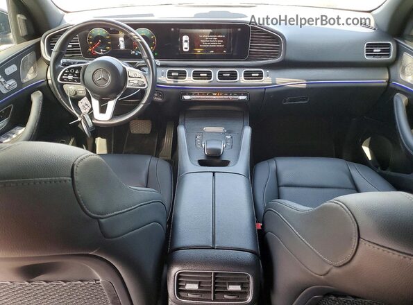 4JGFB4JB8NA769712 2022 MERCEDES-BENZ GLE Black Вид панелі приладів
