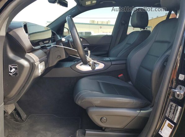 4JGFB4JB8NA769712 2022 MERCEDES-BENZ GLE Black Вид салону спереду