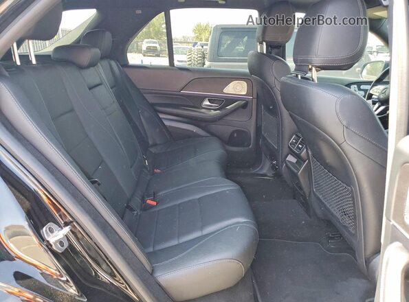 4JGFB4JB8NA769712 2022 MERCEDES-BENZ GLE Black Вид задньої частини салону