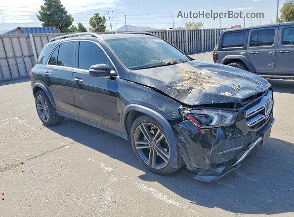 4JGFB4JB8NA769712 2022 MERCEDES-BENZ GLE Black Передня права чверть