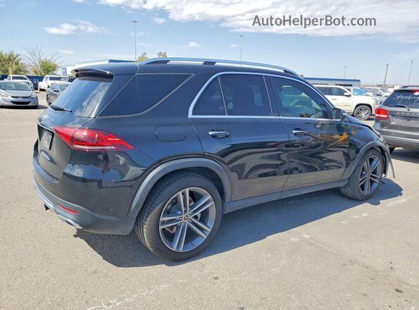4JGFB4JB8NA769712 2022 MERCEDES-BENZ GLE Black Задня права чверть