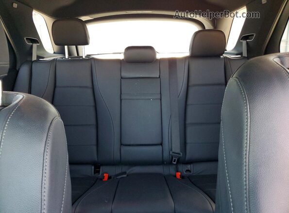 4JGFB4JB8NA769712 2022 MERCEDES-BENZ GLE Black Вид задніх сидінь