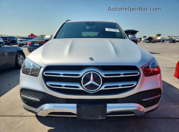 4JGFB4JB9LA107215 2020 MERCEDES-BENZ GLE-CLASS White Widok tylnych siedzeń
