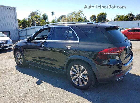 4JGFB4JB9LA135869 2020 MERCEDES-BENZ GLE Черный Задняя левая четверть